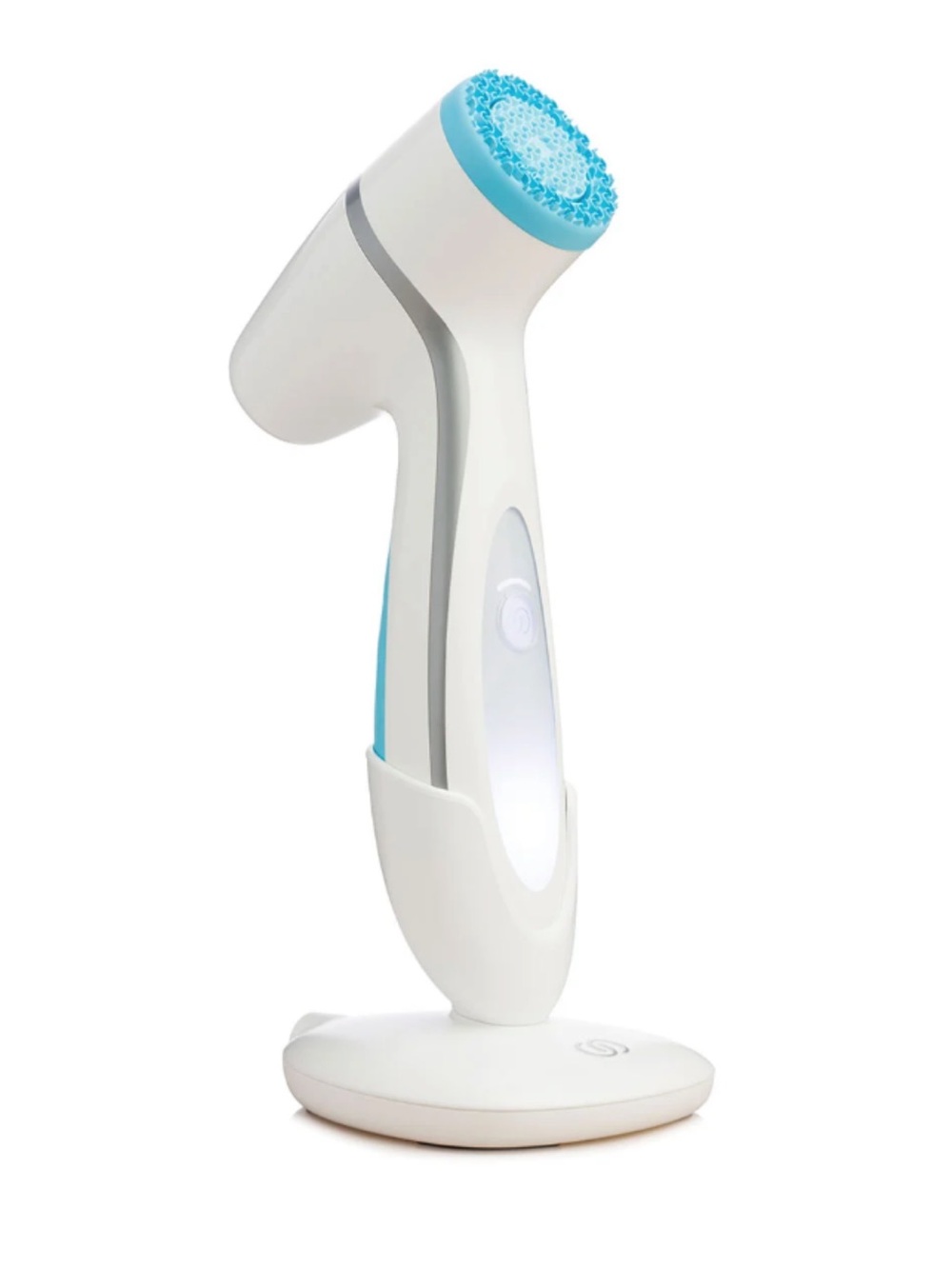 AgeLOC LumiSpa Facial Cleansing Device White & Light Blue